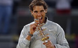 Nadal và Sharapova đăng quang Madrid Open 2014