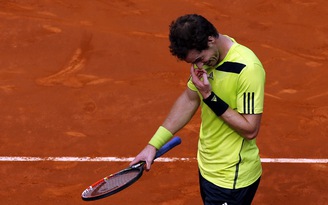 Murray gục ngã ở vòng 3 giải Madrid Open, Nadal nhẹ nhàng đi tiếp