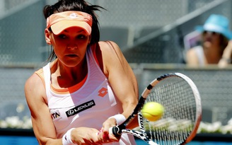 Li Na và Radwanska đi tiếp, Cibulkova sớm bị loại ở Madrid Open