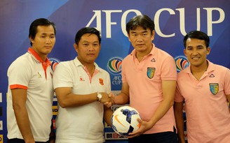 Hà Nội T&T muốn làm nên lịch sử tại AFC Cup