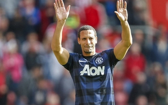 M.U để Rio Ferdinand tự do ra đi