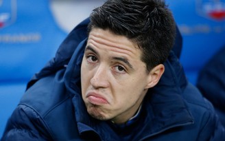 Samir Nasri bị gạch tên khỏi tuyển Pháp dự World Cup 2014