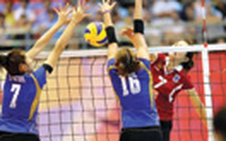 Giải bóng chuyền nữ quốc tế VTV Cup: Việt Nam thua vì chơi dưới sức