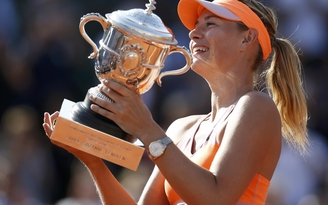 Sharapova đăng quang Roland Garros 2014