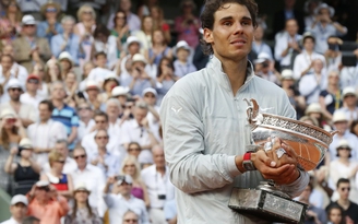 Nadal đánh bại Djokovic để đăng quang Pháp mở rộng 2014