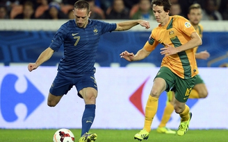 Khi người Pháp không có Ribery