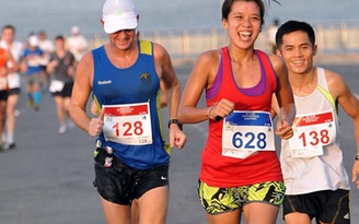 Khởi động Cuộc thi Marathon quốc tế Đà Nẵng 2014