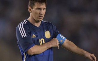 Messi không có tên trong đội hình tiêu biểu World Cup 2014
