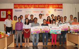 Trao giải các cuộc thi “Dự đoán kết quả World Cup 2014”