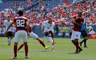 Rooney tỏa sáng, M.U đánh bại AS Roma