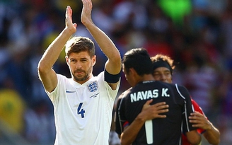 Steven Gerrard quyết định chia tay tuyển Anh