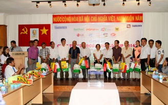 Tưng bừng lễ trao giải các cuộc thi dự đoán World Cup 2014