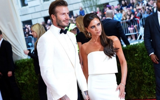 Beckham tốn 3,8 triệu bảng vì thú chơi ngông của vợ