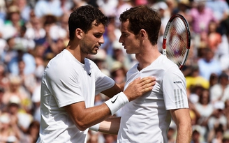 Dimitrov đánh bại đương kim vô địch Murray