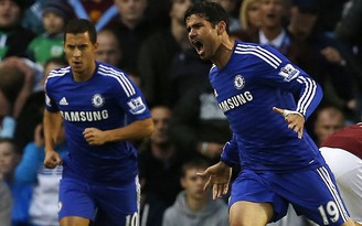 Fabregas và Costa tỏa sáng, Chelsea đè bẹp Burnley