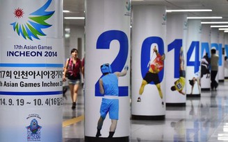 Nhà đài Việt Nam 'chê' bản quyền phát sóng ASIAD 17