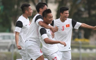 Luồng sinh khí mới trên hàng công U.19 Việt Nam