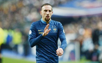 Ribery giã từ tuyển Pháp