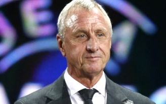 Một tờ báo của Hà Lan đăng tin Johan Cruyff qua đời