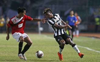 Juventus vùi dập tuyển ngôi sao giải Indonesia 8-1