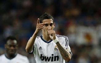 Di Maria bị buộc phải rời Real Madrid sang M.U