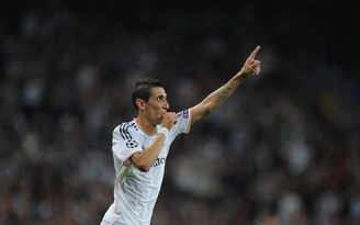 Di Maria đi chuyên cơ đến Manchester