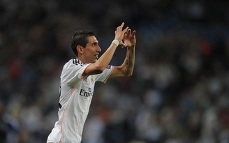 M.U mạo hiểm với canh bạc Di Maria