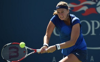 Đến lượt Kvitova bị loại ở vòng 3 giải Mỹ mở rộng