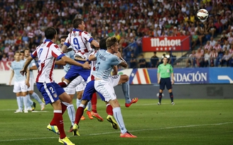 Atletico nhọc nhằn giành chiến thắng đầu tiên ở La Liga