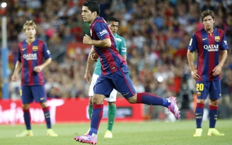 Cư dân mạng bối rối việc Luis Suarez trở lại