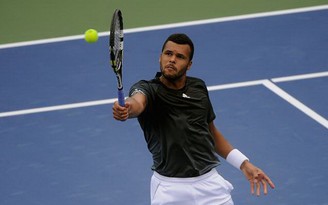 Tsonga trở lại mặt đất khi bị loại ở vòng 1 Cincinnati 2014