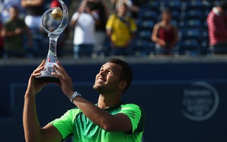 Tsonga đánh bại Federer để đăng quang Rogers Cup 2014