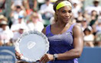 Serena đạt mốc 200 tuần giữ vị trí số 1 thế giới