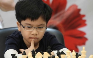 Nguyễn Anh Khôi vô địch U.12 cờ vua thế giới