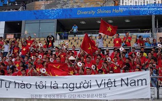 Tuyển Olympic Việt Nam có thể ngẩng cao đầu trở về