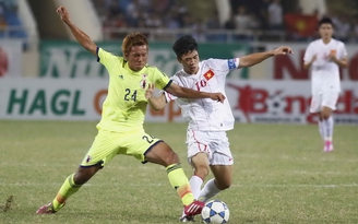 Thua U.19 Nhật Bản sít sao, U.19 Việt Nam gặp Myanmar ở bán kết