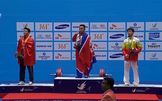 ASIAD 2014: Thạch Kim Tuấn đoạt HCB môn cử tạ