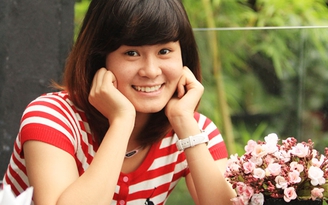 Người đẹp trên sàn đấu: Của hiếm bóng bàn