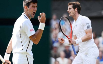 Murray gặp Djokovic ở tứ kết