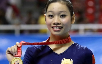 ASIAD 2014: Phan Thị Hà Thanh đoạt HCB môn cầu thăng bằng