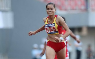 ASIAD 2014: Quách Thị Lan giành HCB 400m nữ