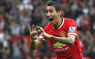 'Thiên thần' Di Maria cứu vớt 'Quỷ đỏ' M.U