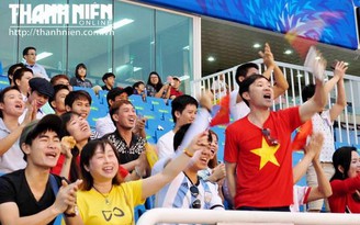 Tuyển Olympic Việt Nam tạo cơn địa chấn tại ASIAD 17