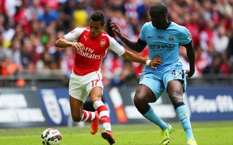 Arsenal và Man City cầm chân nhau tại Emirates
