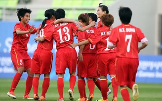 TRỰC TIẾP nữ Việt Nam - Thái Lan: 2-1 (kết thúc)