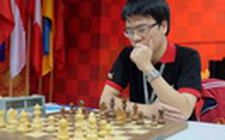 Quang Liêm vô địch giải cờ nhanh đại học Webster