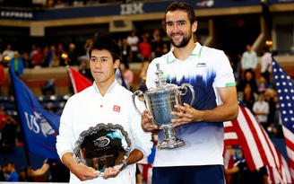 Cilic đánh bại Nishikori để lần đầu đăng quang Mỹ mở rộng