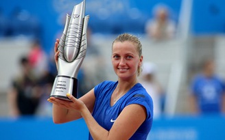 Đăng quang giải Vũ Hán 2014, Kvitova chính thức dự WTA Finals