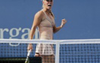 Serena đối mặt với Wozniacki ở trận chung kết Mỹ mở rộng