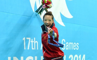 Dương Thúy Vi: Vô địch ASIAD hạnh phúc hơn vô địch thế giới